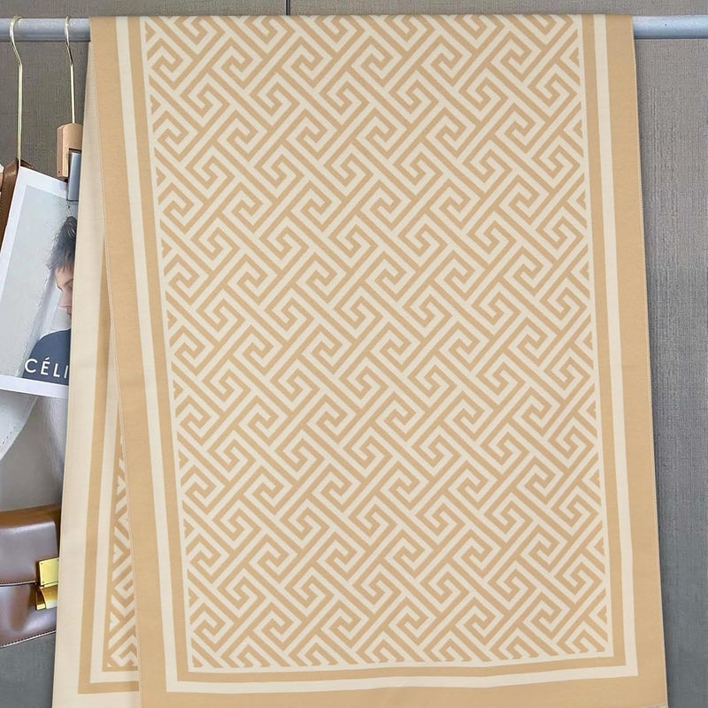 EXTREE Scarfs for Women Pashmina Silky Shawl Wrap for Evening Dressing Blanket Open Front Poncho Cape - Image 4